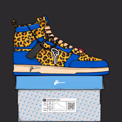 Signature Sneakers Highs #527
