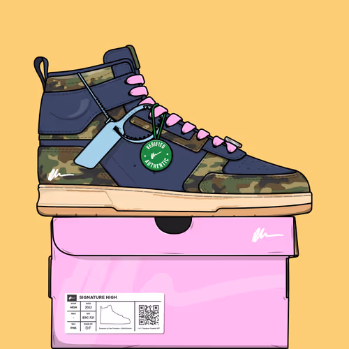 Signature Sneakers High