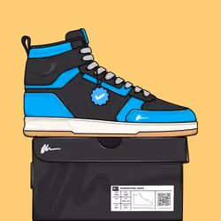 Signature Sneakers Highs #320