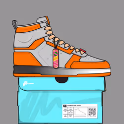 Signature Sneakers Highs #447