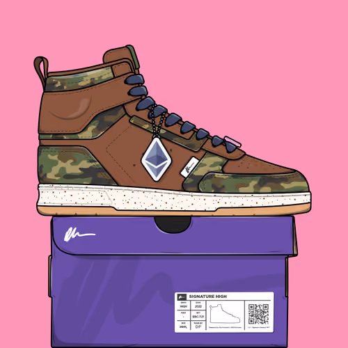 Signature Sneakers Highs #633