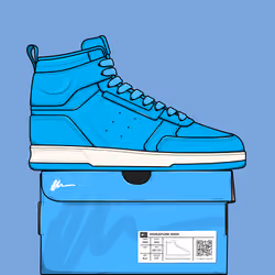 Signature Sneakers Highs #496