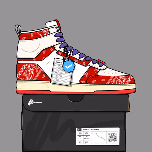 Signature Sneakers High