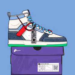 Signature Sneakers Highs #706
