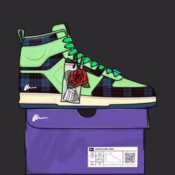 Signature Sneakers Highs #837