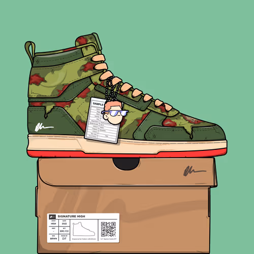 Signature Sneakers High