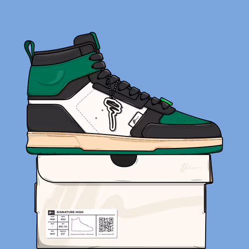 Signature Sneakers High