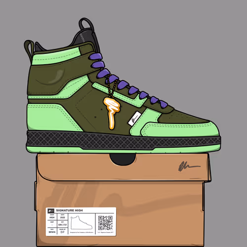 Signature Sneakers High