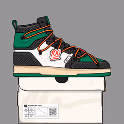 Signature Sneakers Highs #373