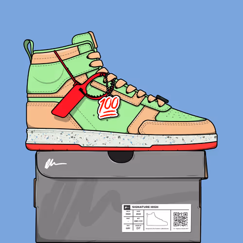 Signature Sneakers High