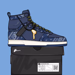 Signature Sneakers Highs #331
