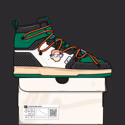 Signature Sneakers Highs #475