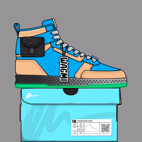 Signature Sneakers High