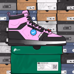 Signature Sneakers Highs #709
