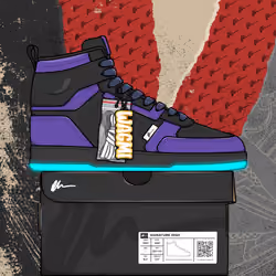 Signature Sneakers Highs #576