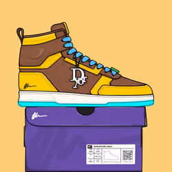 Signature Sneakers Highs #654