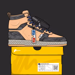 Signature Sneakers Highs #348