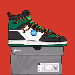 Signature Sneakers Highs #491
