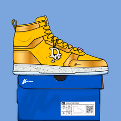 Signature Sneakers Highs #323