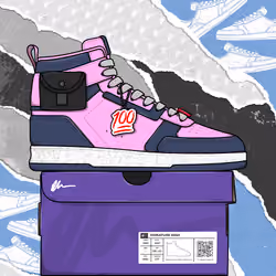 Signature Sneakers Highs #347