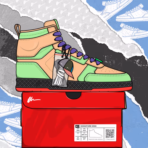 Signature Sneakers High