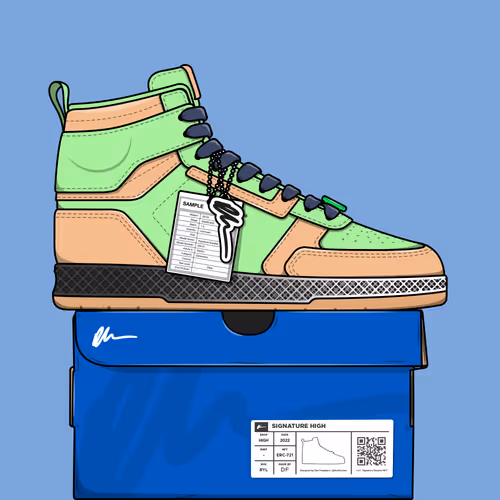Signature Sneakers High