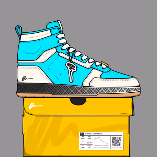 Signature Sneakers High