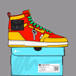 Signature Sneakers Highs #656