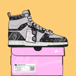 Signature Sneakers Highs #469