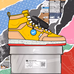 Signature Sneakers Highs #728