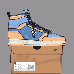 Signature Sneakers Highs #329