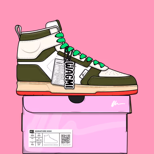 Signature Sneakers Highs #10