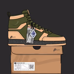 Signature Sneakers Highs #435
