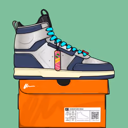 Signature Sneakers Highs #432