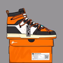 Signature Sneakers Highs #495