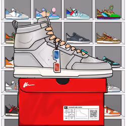 Signature Sneakers Highs #840