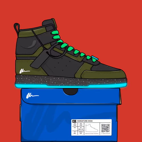 Signature Sneakers Highs #680