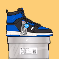 Signature Sneakers Highs #526