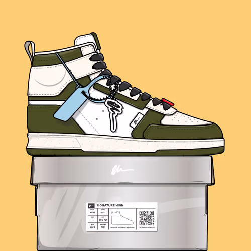 Signature Sneakers Highs #9