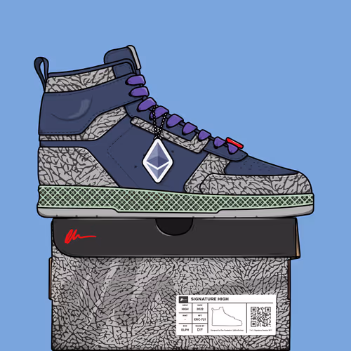 Signature Sneakers High