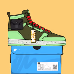 Signature Sneakers Highs #338