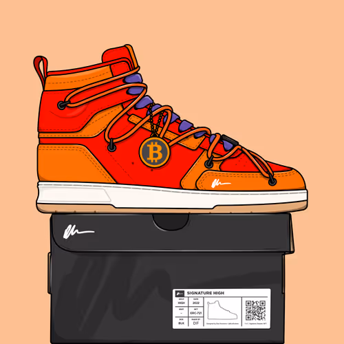 Signature Sneakers High