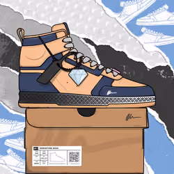 Signature Sneakers Highs #724