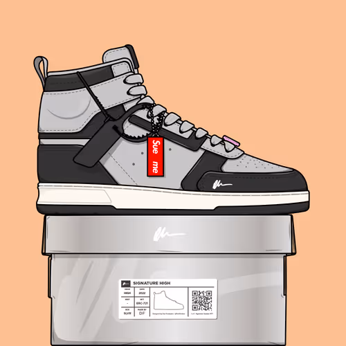 Signature Sneakers High