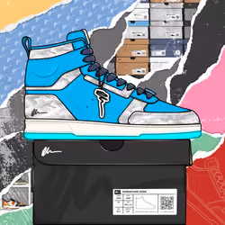 Signature Sneakers Highs #474