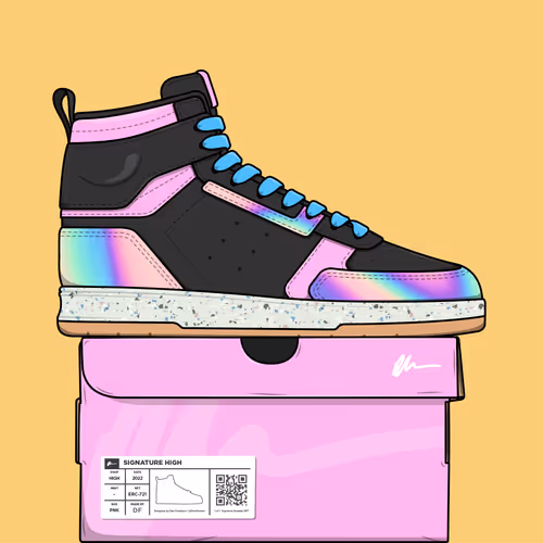 Signature Sneakers High