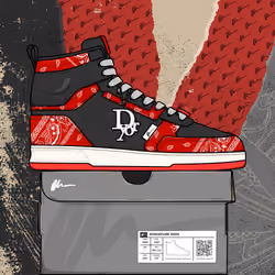 Signature Sneakers Highs #525