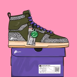 Signature Sneakers Highs #682