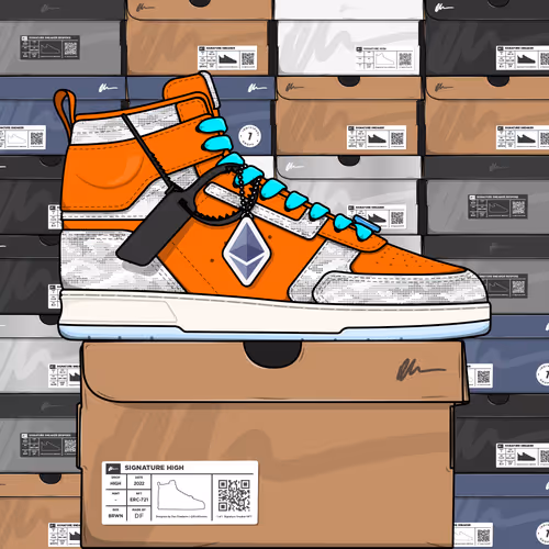 Signature Sneakers Highs #11