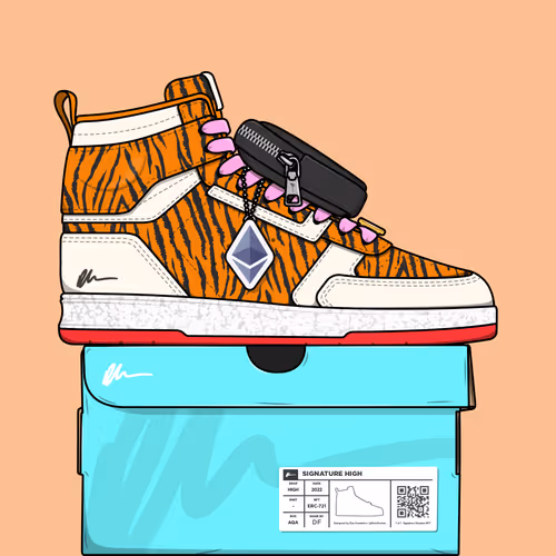 Signature Sneakers High